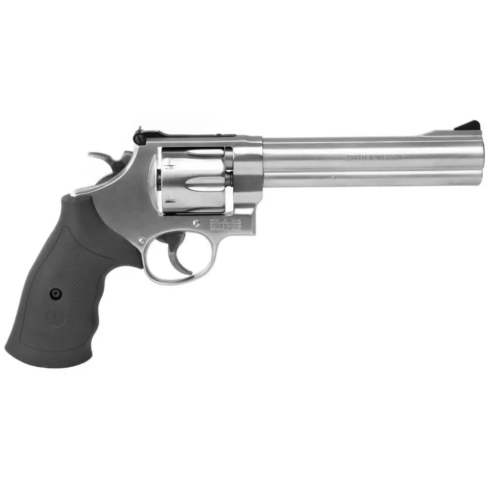 SMITH & WESSON 610 10MM STS REV 6.5" 6RD DA/SA